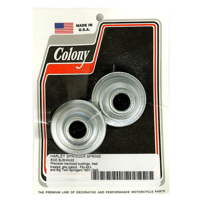 COLONY Springer reservdelar Colony. Springer Spring Rod Bushings. BT, 45" SV 31-45 Customhoj