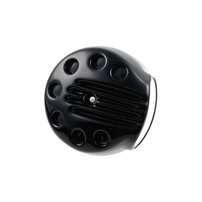 Cultwerk Air Cleaner Cover 13-17 FXSB Breakout / Gloss Black Cult-Werk Air Cleaner Cover Slotted Customhoj