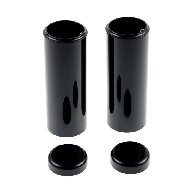 CULTWERK Damask / Gaffelkåpa / Bälg 16-20 XL1200X Forty Eight; 18-20 XL1200XS Forty Eight Special Cult-Werk 4-piece fork tube cover kit. Sportster 04-21 / Softail 18-21 Customhoj