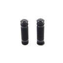 CULTWERK Handtag HD E-THROTTLE Cult-Werk Grooved Milled Handtag E-thr. Svart Customhoj