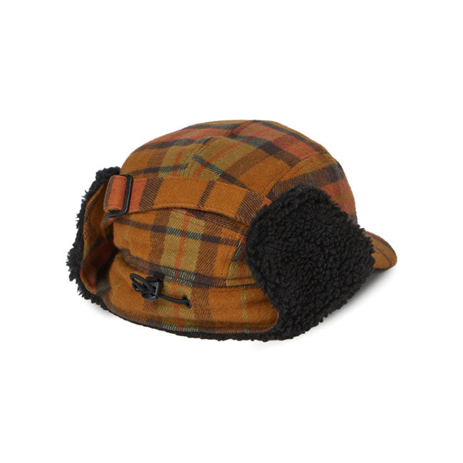 Dickies Hat Dickies King Cove Hat Check Gingerbread Customhoj