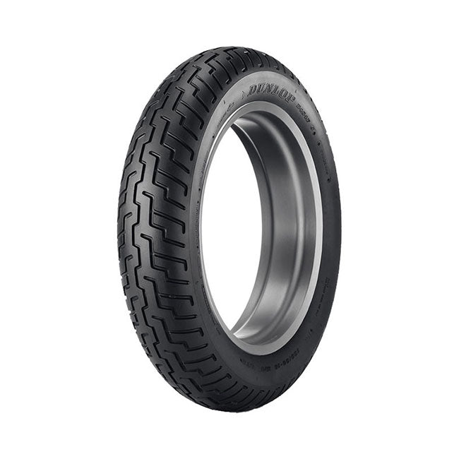 DUNLOP Däck 18" 130/70-18 63H Dunlop D404 Framdäck MC 18" Customhoj