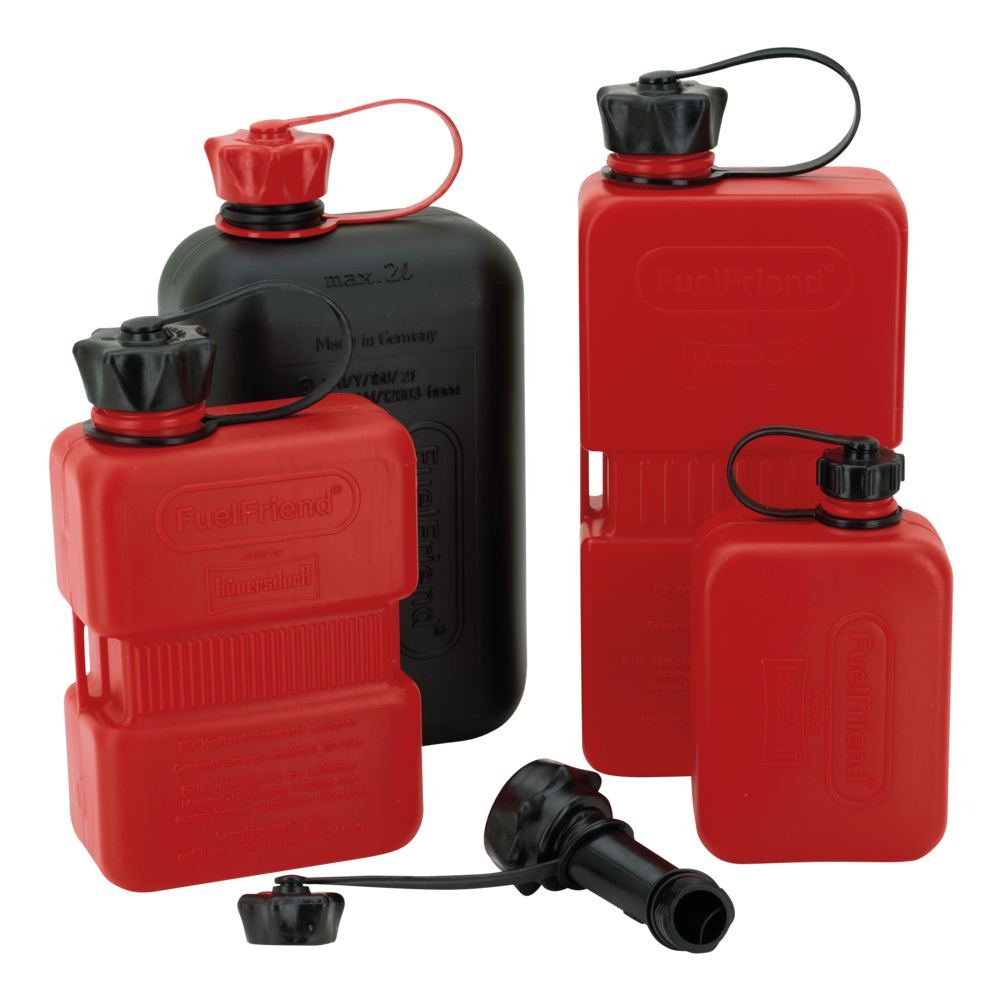 Fuel Friend Fuel Canisters - Handy Motorcycle Fuel Bottles