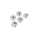 GARDNER-WESTCOTT Låsmutter 25 pack Låsmutter Lågprofil Förzinkad Flera storlekar Customhoj