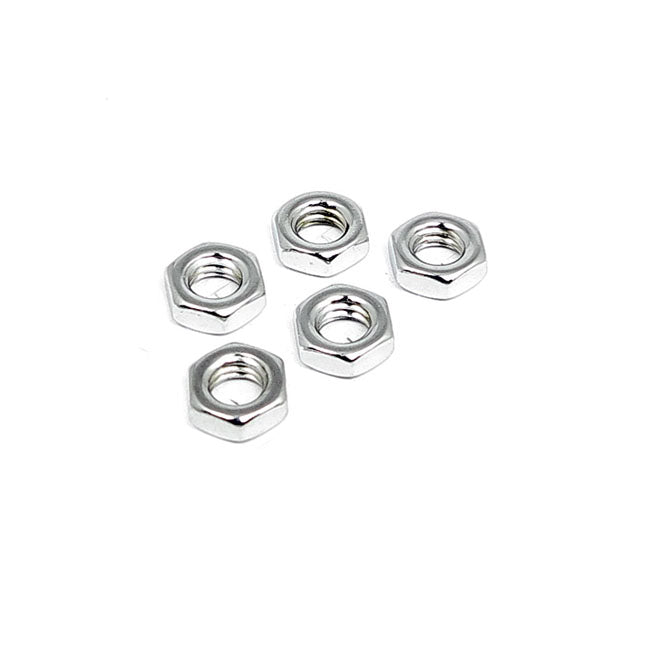 GW Jam Nut Chrome 25-pack