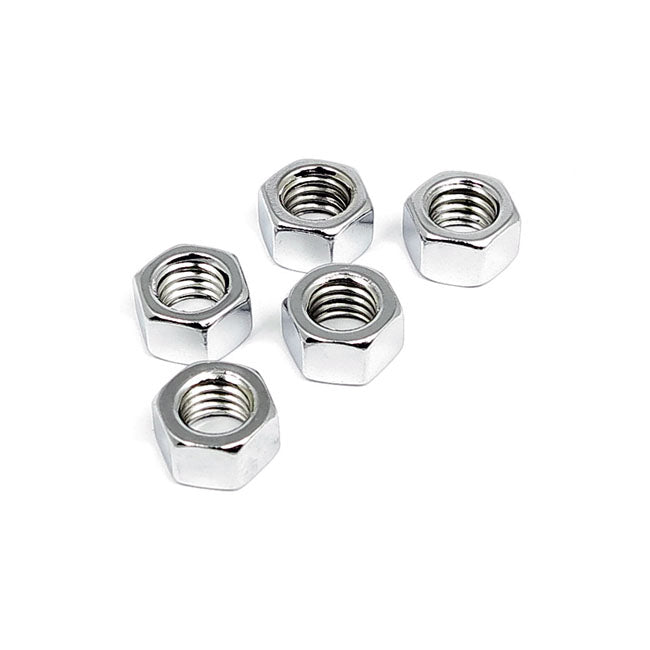 GW Nut Stainless 5-pack