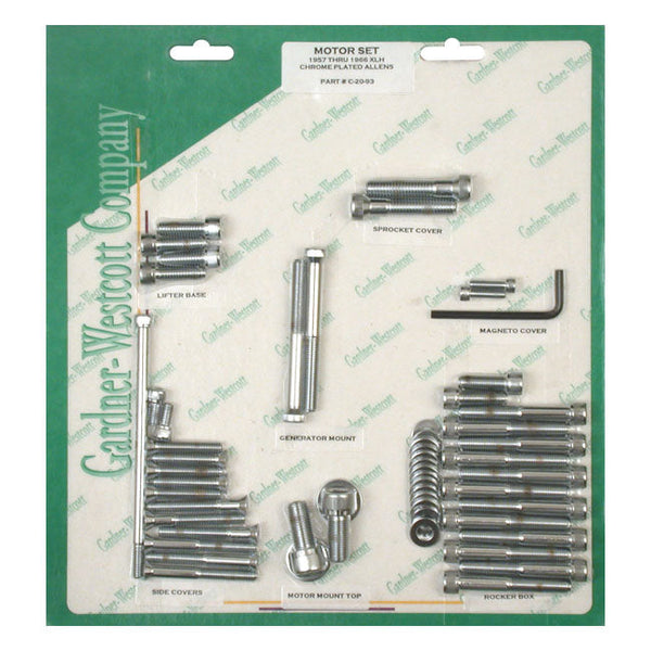 GW Motor Screw Set Allen HD 36-21