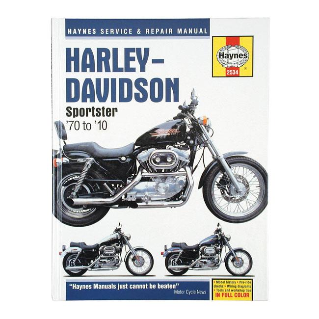 HAYNES Servicemanual Haynes, Service Manual. 70-10 XL Sportster Customhoj