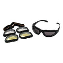 HELLY Glasögon Helly Biker Shades, Eagle Customhoj