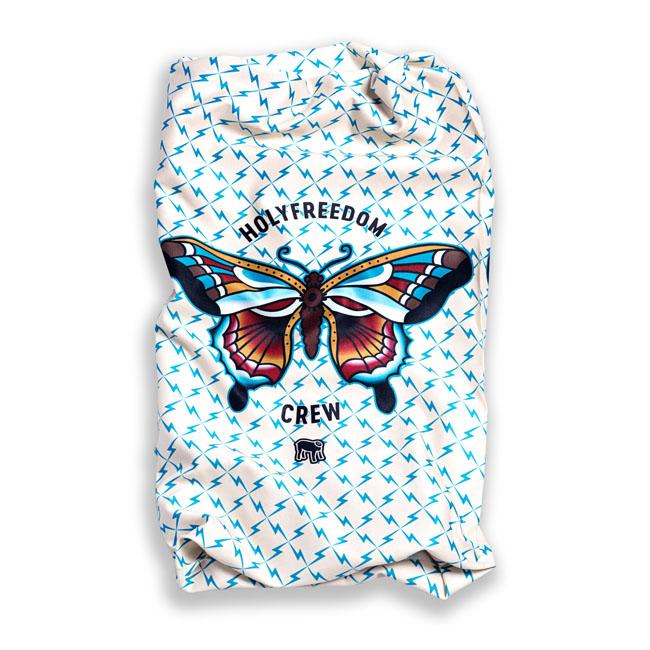 HOLY FREEDOM Ansiktsskydd Holy Freedom Butterfly Stretch Tunnel Customhoj