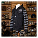 HOLY FREEDOM Hoodie Holy Freedom Folsom Hoodie Svart Customhoj