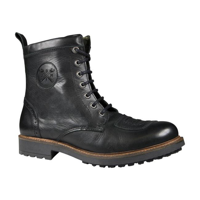 JOHN DOE Boots 40 John Doe Riding Boots Falcon Svart Ce Appr. Customhoj