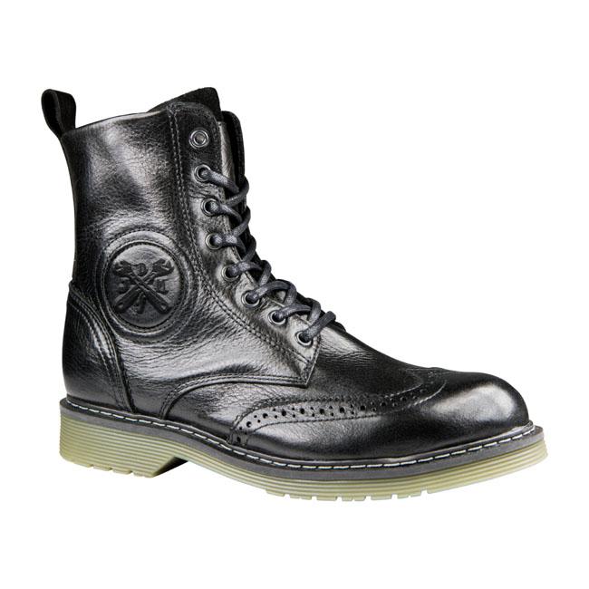 JOHN DOE Boots dam John Doe Riding Boots Sixty Svart Budapest Ce Appr. Customhoj