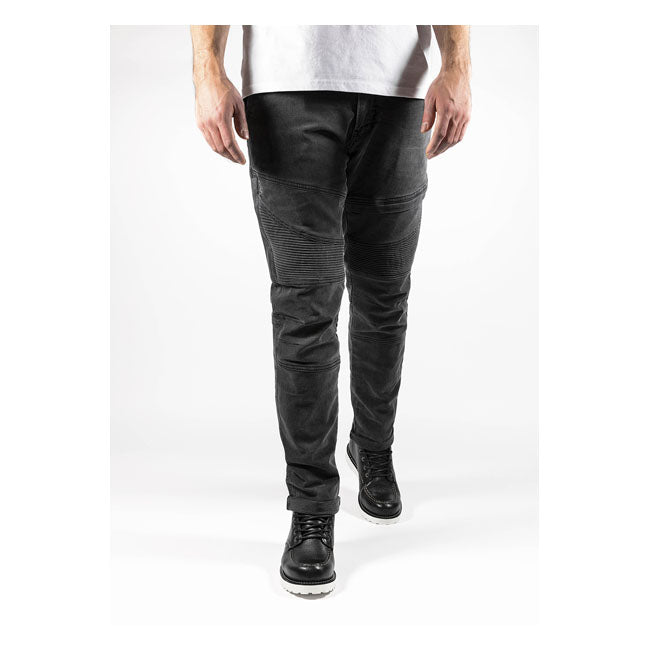 JOHN DOE Jeans med skydd John Doe Rebel Mono Jeans Grå Customhoj