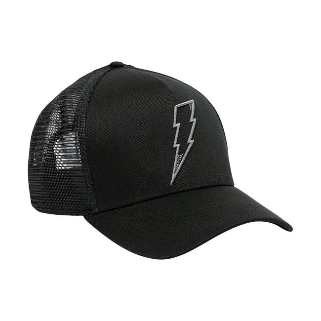 JOHN DOE Keps John Doe Trucker Keps Flash Svart Customhoj