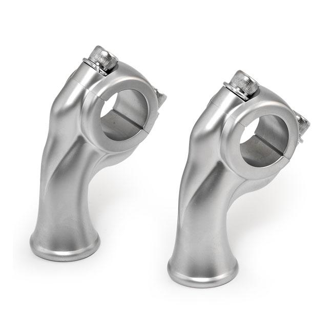 Control Tech Risers Kustom Tech Deluxe Pullback Handlebar Risers