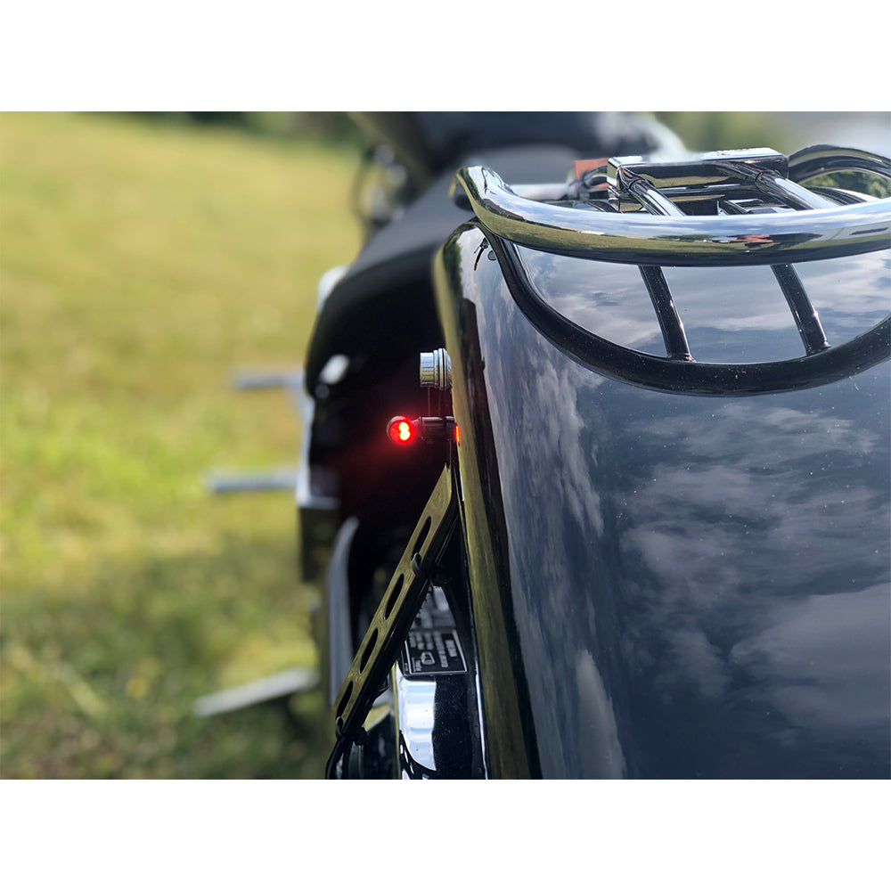 Kellermann Atto DF | 3 in 1 Mini Motorcycle Taillight / Turn Signal
