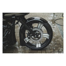 Killer Custom HD framskärm Killer Custom Bulldog Framskärm 21/23"x5.5" Touring 14-21 Customhoj