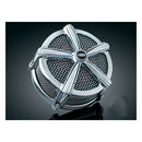 Kuryakyn Air Cleaner Harley 07-22 Sportster XL (excl. XR1200) / Chrome Kuryakyn Hi-Five Mach 2 Air Cleaner for Harley Customhoj