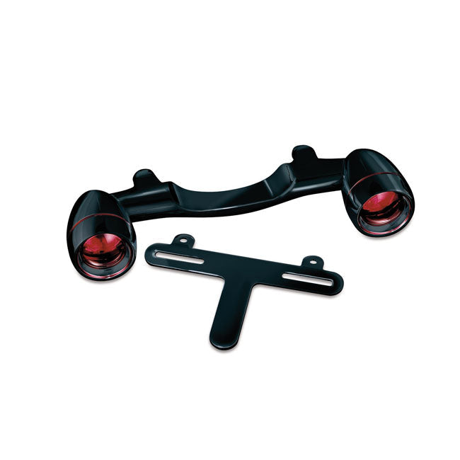 KURYAKYN Blinkers Svart Kuryakyn Bullet Blinkers Kit HD Customhoj