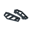 Kuryakyn Floorboards Harley 86-17 FL Softail; 12-16 Dyna FLD Switchback; 83-21 FLT/Touring; 09-21 Trikes Kuryakyn Riot Floorboards for Harley Customhoj