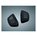 Kuryakyn Floorboards Universal Requires model specific splined adapter (sold separately) / Black Kuryakyn Premium Mini Floorboard Set Universal Customhoj