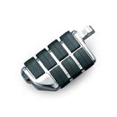 Kuryakyn Footpegs Harley All traditional H-D male mount (excl. rider/passenger on: 18-21 Softails; 20-21 Livewire. excl. rider location on: 15-20 XG; 10-21 XL1200X/XS; 11-20 XL1200C; 12-16 XL1200V) Kuryakyn Iso-Peg Dually for Harley Customhoj