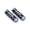 KURYAKYN Handtag 7/8" Krom Kuryakyn Spear Handtag 7/8" Svart / Krom Customhoj