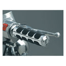 KURYAKYN Handtag 7/8" Kuryakyn ISO Handtag 7/8" Svart / Krom Customhoj