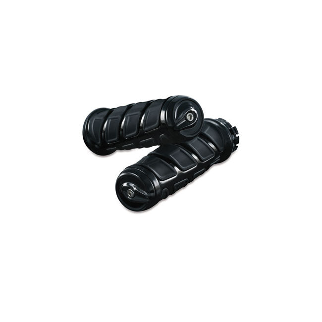 KURYAKYN Handtag 7/8" Kuryakyn Kinetic Handtag 7/8" Svart Customhoj