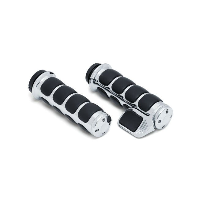 KURYAKYN Handtag HD E-THROTTLE Contoured Throttle Boss Kuryakyn Premium ISO Handtag E-thr. Customhoj