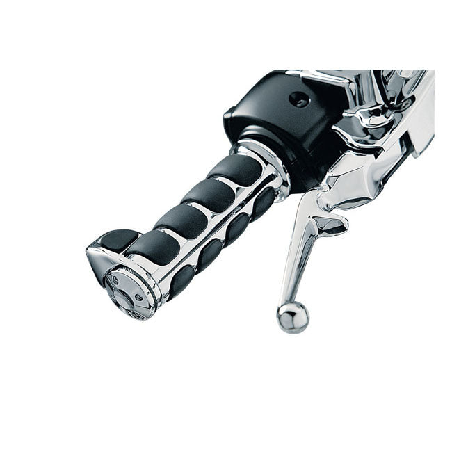 KURYAKYN Handtag HD E-THROTTLE Kuryakyn Premium ISO Handtag E-thr. Customhoj