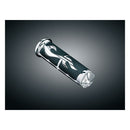 KURYAKYN Handtag HD Kuryakyn ISO Flame Handtag HD Customhoj