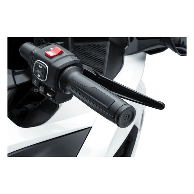 KURYAKYN Handtag Kuryakyn Omni Handtag Honda Gold Wing Svart / Krom Customhoj