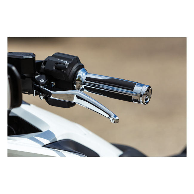 KURYAKYN Handtag Kuryakyn Omni Handtag Honda Gold Wing Svart / Krom Customhoj
