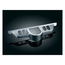 KURYAKYN Instrumentkåpa Kuryakyn switch panel accent. Krom 96-13 Electra Glides; 06-13 FLHX Customhoj