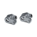 Kuryakyn Kuryakyn Adapters Adventurer 96-01 / Front / Silver Kuryakyn Splined Footpeg Adapters for Triumph Customhoj