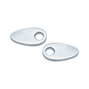 KURYAKYN Skärmstag Krom Kuryakyn Täckkåpa Skärmstag. Softail, Dyna, Sportster 02-21. Svart / Krom Customhoj