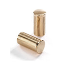 KUSTOM TECH Specialhandtag Ribbed polished brass Kustom Tech FL Grip ends. Flera färger Customhoj