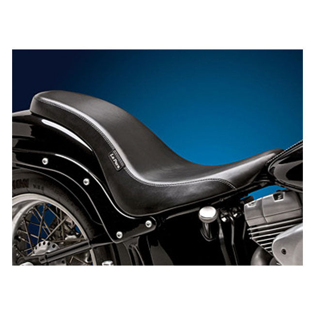 Le Pera HD Softail sadlar 06-17 Softail med 200mm däck Le Pera Cobra 2-Up Sadel. Smooth Softail 84-17 Customhoj