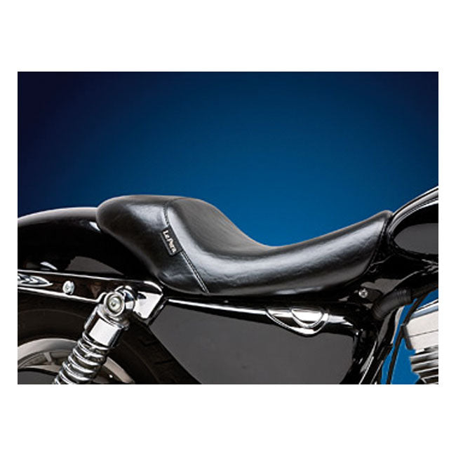 Le Pera HD Sportster sadlar Sportster 07-09 3.3 Gal Le Pera Bare Bones Solo LT Sadel. Smooth Sportster 82-21 Customhoj