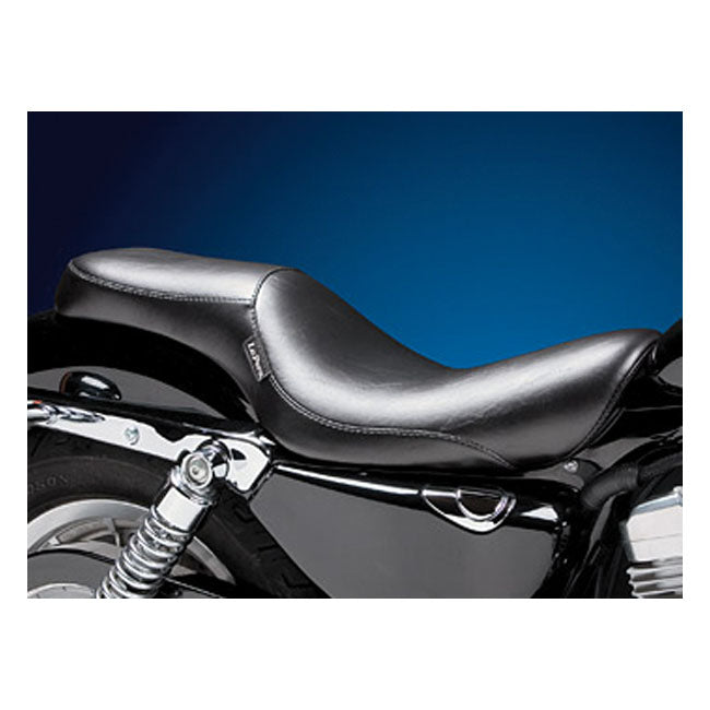 Le Pera HD Sportster sadlar Sportster 07-09 3.3 Gal Le Pera Silhouette 2-Up Sadel Sportster 79-21 Customhoj