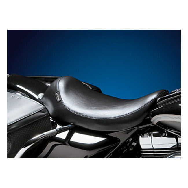 Le Pera HD Touring/Trike sadlar 06-07 FLHX Street Glide Le Pera Silhouette Solo Sadel. Smooth. Touring 91-21 Customhoj