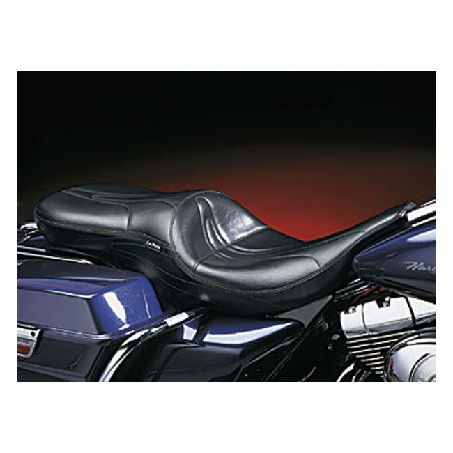 Le Pera HD Touring/Trike sadlar 97-01 FLT/Touring (Exkl. FLHR) Le Pera Sorrento 2-Up Sadel Touring 97-21 Customhoj