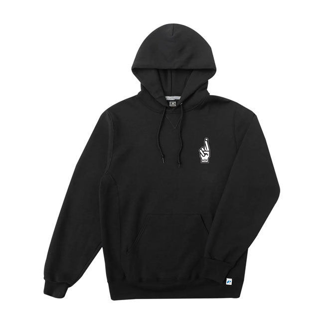 Loser Machine Hoodie Loser Machine New-OG Hoodie Black Customhoj