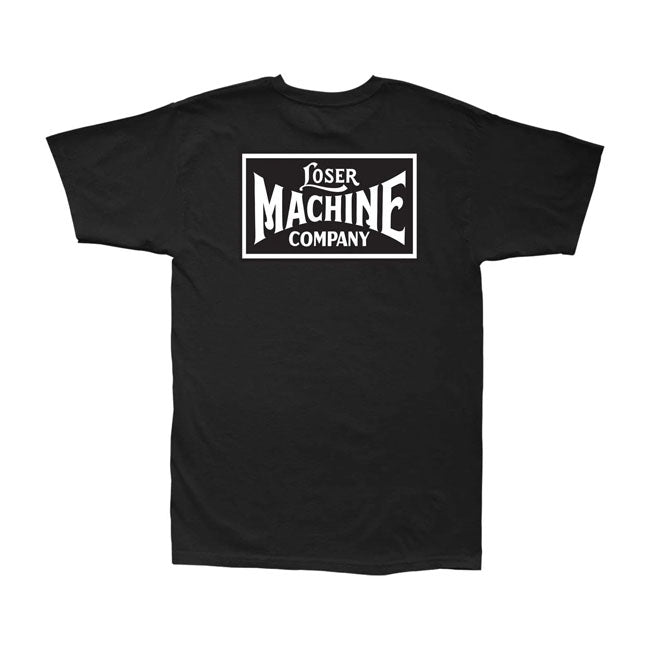 Loser Machine T-shirt Loser Machine New-OG T-shirt Svart Customhoj