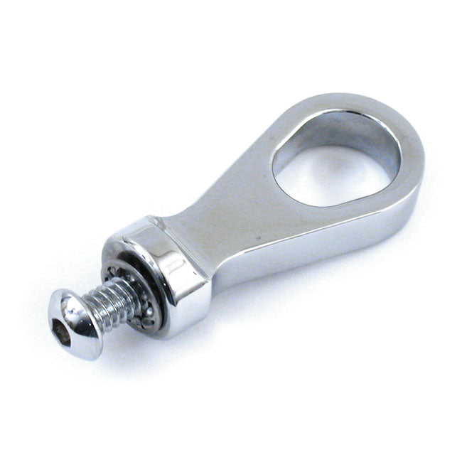 Billet Cable Guide Chrome