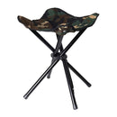 MCS Campingstol Collapsible 4-Legs Stool Customhoj