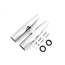 MCS Damask / Gaffelkåpa / Bälg Krom / Sportster 88-03 MCS Gaffelkåpor Sportser 88-15. Svart / Krom / Förzinkat Customhoj