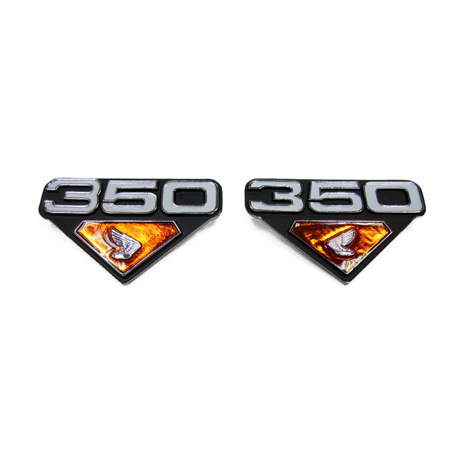 MCS Emblem Honda Luftfilteremblem CB350K4 Customhoj